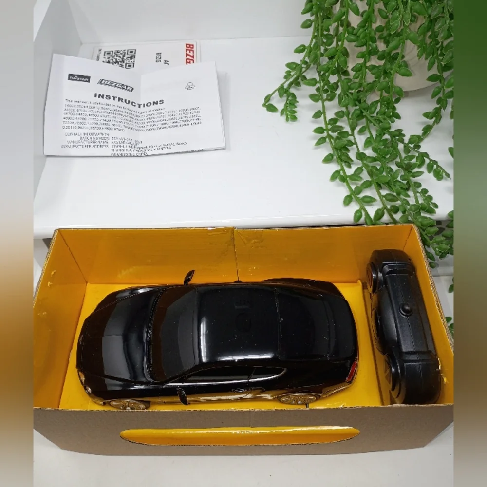 Bently Continental GT Black Remote Control Car